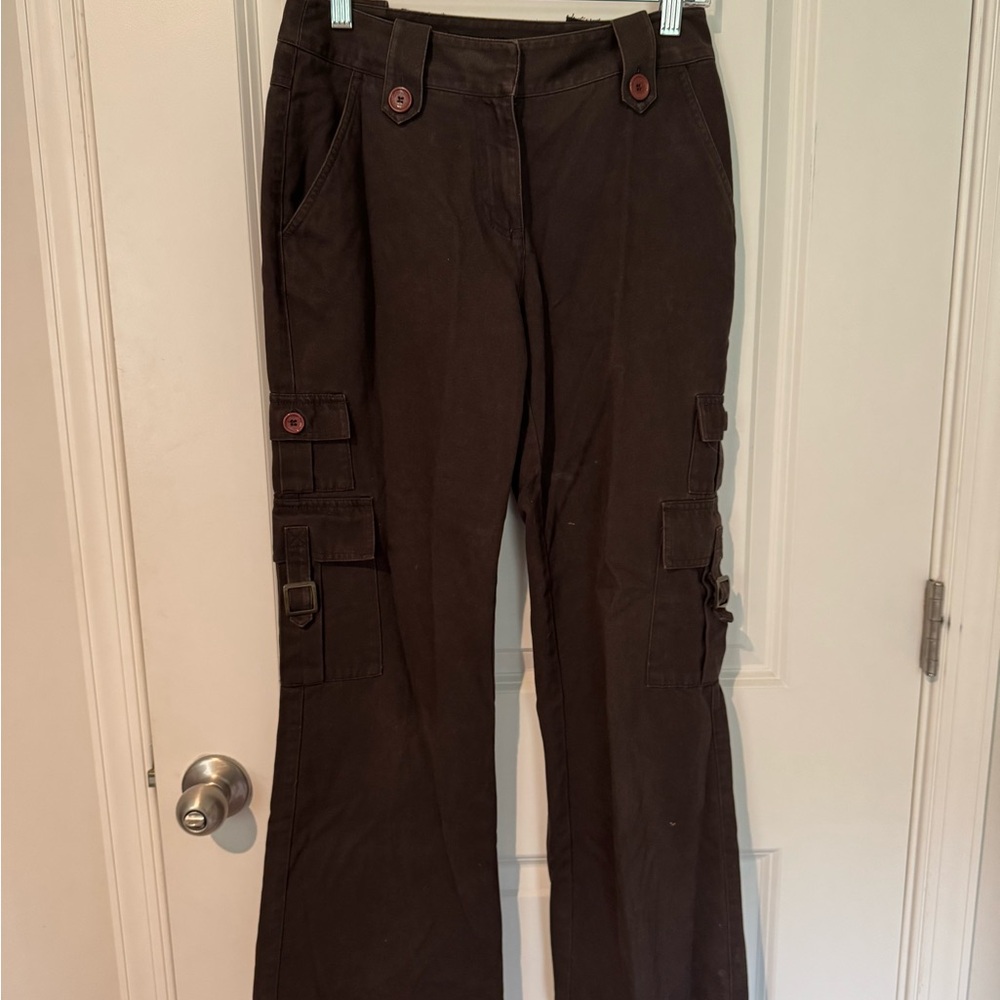 Context Brown Cargo Pants